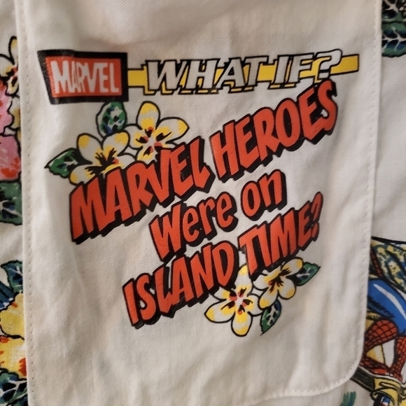 Marvel Avengers What If Men’s XS Hawaiian Shirt Spider-Man - Picture 3 of 7